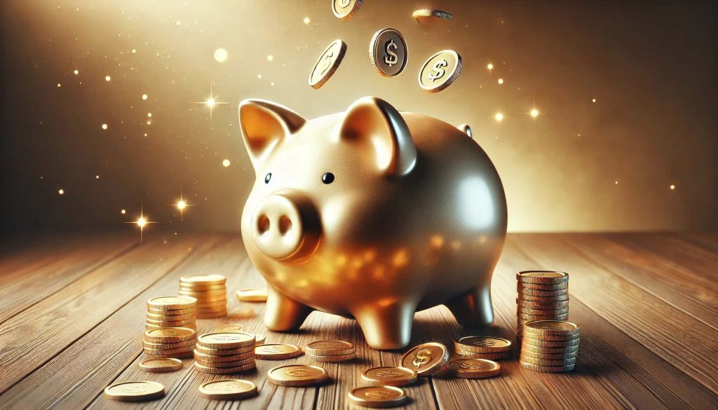 เก็บออม การเงิน